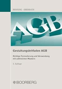 Gestaltungsleitfaden AGB - Axel Benning - E-Book