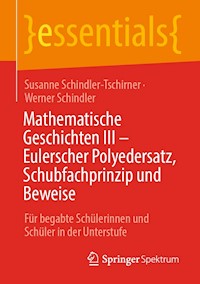 Mathematische Geschichten III – Eulerscher Polyedersatz, Schubfachprinzip und Beweise - Susanne Schindler-Tschirner - E-Book