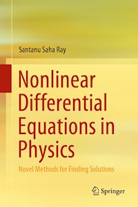 Nonlinear Differential Equations in Physics - Santanu Saha Ray - E-Book