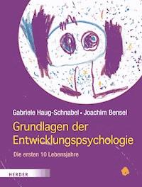 Grundlagen der Entwicklungspsychologie - Gabriele Haug-Schnabel - E-Book