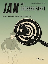 Jan auf großer Fahrt - Carlo Andersen - E-Book