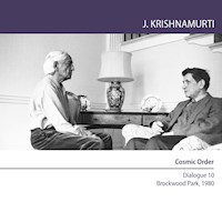 Cosmic order - Jiddu Krishnamurti - Hörbuch