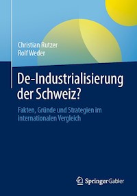 De-Industrialisierung der Schweiz? - Christian Rutzer - E-Book