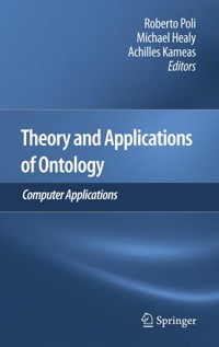 Theory and Applications of Ontology: Computer Applications -  - E-Book