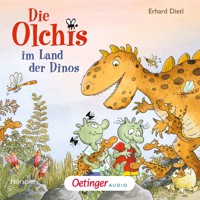 Die Olchis im Land der Dinos - Erhard Dietl - Hörbuch