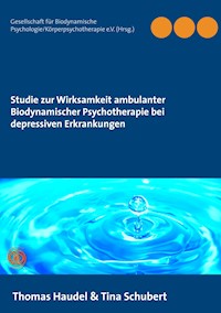 Studie zur Wirksamkeit ambulanter Biodynamischer Psychotherapie bei depressiven Erkrankungen - Thomas Haudel - E-Book