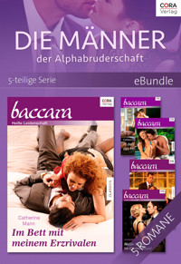 Die Männer der Alphabruderschaft - 5-teilige Serie - Catherine Mann - E-Book