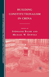 Building Constitutionalism in China - - E-Book