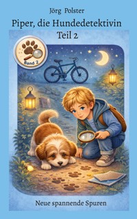 Piper, die Hundedetektivin - Teil 2 - Jörg Polster - E-Book