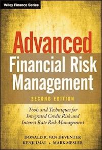 Advanced Financial Risk Management - Donald R. Van Deventer - E-Book
