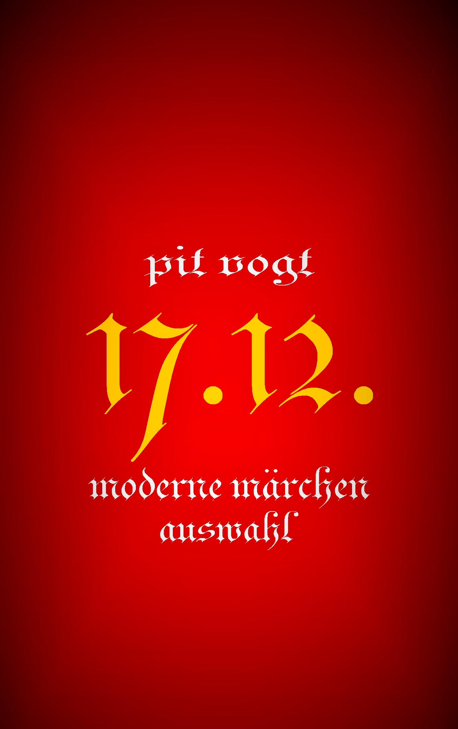 1712 - Pit Vogt - E-Book