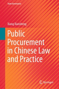 Public Procurement in Chinese Law and Practice - Xiang Xiansheng - E-Book