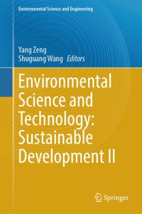 Environmental Science and Technology: Sustainable Development II -  - E-Book