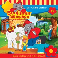 Benjamin Blümchen, Folge 82: Der weiße Elefant - Ulli Herzog - Hörbuch
