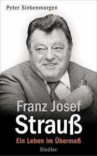 Franz Josef Strauß - Peter Siebenmorgen - E-Book