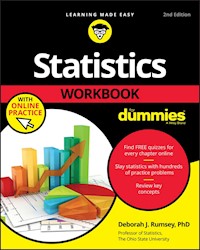 Statistics Workbook For Dummies with Online Practice - Deborah J. Rumsey - E-Book