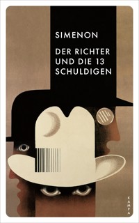 Der Richter und die 13 Schuldigen - Georges Simenon - E-Book