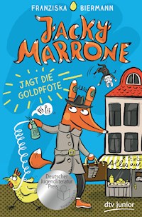 Jacky Marrone jagt die Goldpfote - Franziska Biermann - E-Book