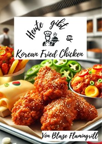 Heute gibt es - Korean Fried Chicken - Blaze Flamingrill - E-Book