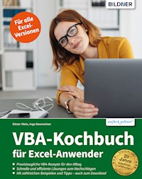 VBA-Kochbuch für Excel-Anwender - Dieter Klein - E-Book