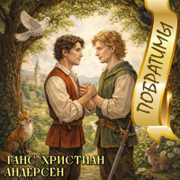 Побратимы - Ганс Христиан Андерсен - Hörbuch