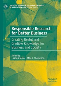 Responsible Research for Better Business -  - E-Book