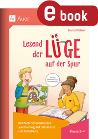 Lesend der Lüge auf der Spur - Bernd Wehren - E-Book