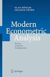 Modern Econometric Analysis -  - E-Book