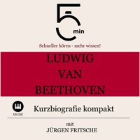 Ludwig van Beethoven: Kurzbiografie kompakt - 5 Minuten - Hörbuch