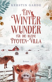 Ein Winterwunder für die kleine Pfoten-Villa - Kerstin Garde - E-Book