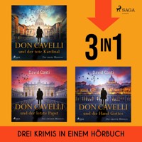 Don Cavelli: Der tote Kardinal, Der letzte Papst & Die Hand Gottes - David Conti - Hörbuch