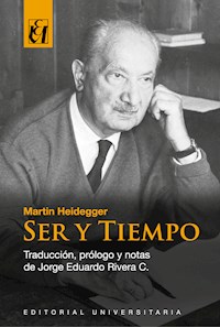 Ser y tiempo - Martin Heidegger - E-Book