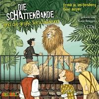 Die Schattenbande und die große Verschwörung (4) - Frank M. Reifenberg - Hörbuch