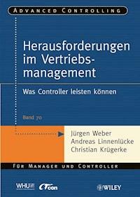 Herausforderungen im Vertriebsmanagement - Jürgen Weber - E-Book