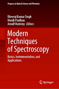 Modern Techniques of Spectroscopy - - E-Book