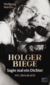 Sagte mal ein Dichter - Wolfgang Martin - E-Book