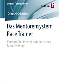 Das Mentorensystem Race Trainer - Samuel Schacher - E-Book