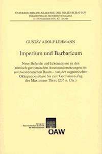 Imperium und Barbaricum - Gustav Adolf Lehmann - E-Book