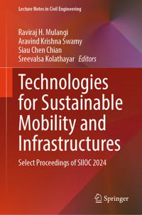 Technologies for Sustainable Mobility and Infrastructures -  - E-Book