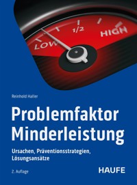 Problemfaktor Minderleistung - Reinhold Haller - E-Book