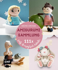 Meine große Amigurumi-Sammlung – 111x süß & magisch häkeln - Amigurumipatterns.net - E-Book