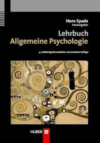 Lehrbuch Allgemeine Psychologie -  - E-Book