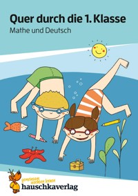 Mathe und Deutsch 1. Klasse Übungsblock - Andrea Guckel - E-Book
