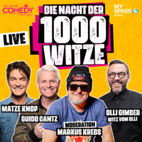 Die Nacht der 1000 Witze - Markus Krebs - Hörbuch