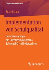 Implementation von Schulqualität - Beate Kasper - E-Book