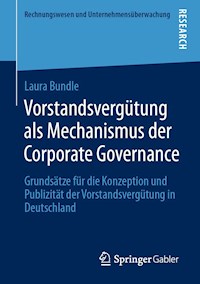 Vorstandsvergütung als Mechanismus der Corporate Governance - Laura Bundle - E-Book