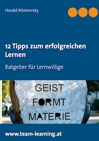 12 Tipps zum erfolgreichen Lernen - Harald Mizerovsky - E-Book