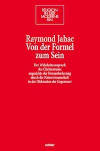 Von der Formel zum Sein - Raymond Jahae - E-Book