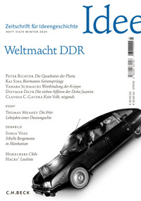 Zeitschrift für Ideengeschichte Heft XIX/4 Winter 2025 -  - E-Book
