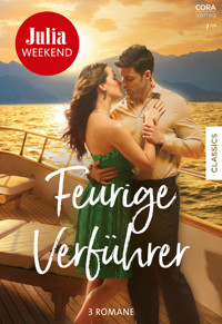 Julia Weekend Band 132 - Cathy Williams - E-Book